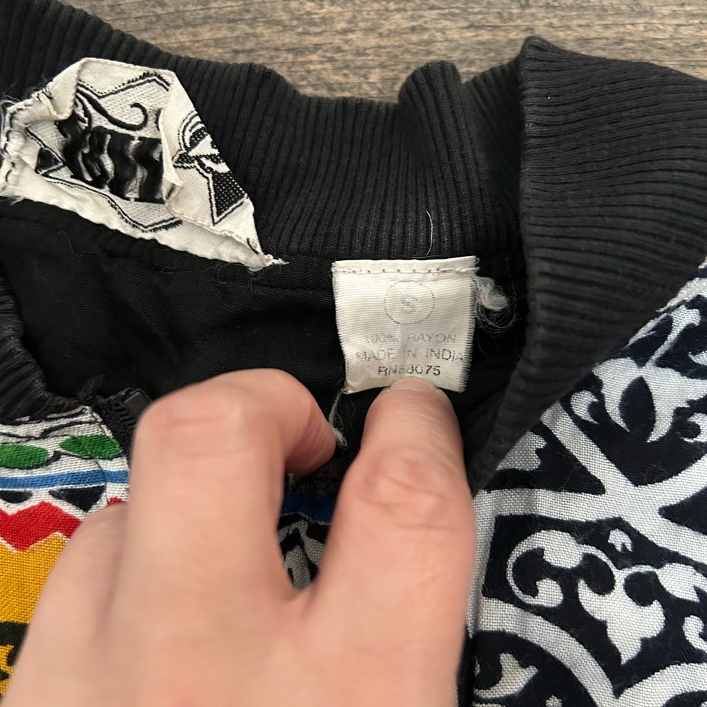Vintage Ride Bomber jacket small - Picture 6 of 10